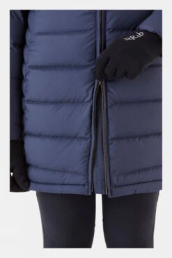 Rab Womens Deep Cover Parka -Urban Threads a44145564444o
