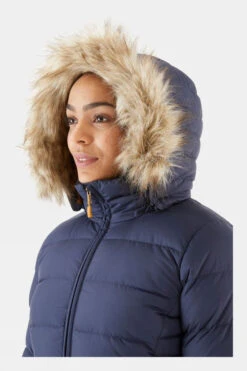 Rab Womens Deep Cover Parka -Urban Threads a44145564444r