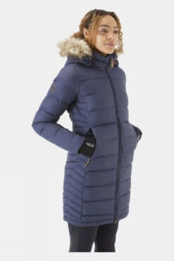 Rab Womens Deep Cover Parka -Urban Threads a44145564444s