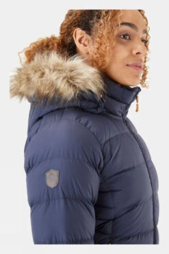 Rab Womens Deep Cover Parka -Urban Threads a44145564444t