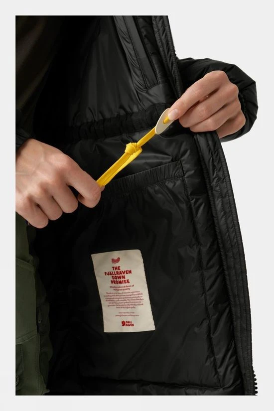 Fjallraven Womens Expedition Long Down Parka 14 Fjallraven Womens Expedition Long Down Parka - Image 12