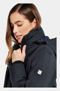 Dubarry Womens Beaufort Travel Coat -Urban Threads a4414563 4444 e