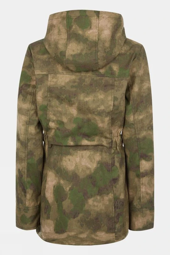 Troy London Womens Wax Parka Jacket 6 Troy London Womens Wax Parka Jacket - Image 4