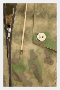 Troy London Womens Wax Parka Jacket 15 Troy London Womens Wax Parka Jacket -Urban Threads a4414575 5487 p