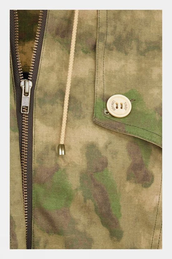 Troy London Womens Wax Parka Jacket 7 Troy London Womens Wax Parka Jacket - Image 5