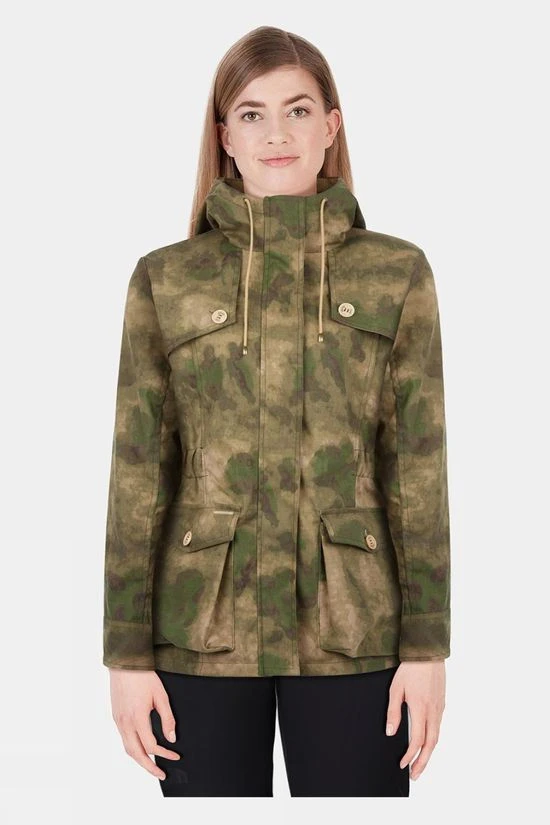 Troy London Womens Wax Parka Jacket 8 Troy London Womens Wax Parka Jacket - Image 6