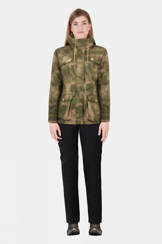 Troy London Womens Wax Parka Jacket 10 Troy London Womens Wax Parka Jacket - Image 8