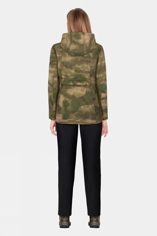 Troy London Womens Wax Parka Jacket 11 Troy London Womens Wax Parka Jacket - Image 9