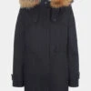 Troy London Womens Faux Fur Parka Jacket 1 Troy London Womens Faux Fur Parka Jacket -Urban Threads a44145777070a