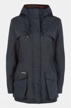 Troy London Womens Pop Wax Parka Jacket