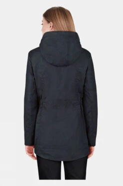 Troy London Womens Pop Wax Parka Jacket -Urban Threads a4414578 4444 u