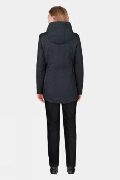 Troy London Womens Pop Wax Parka Jacket -Urban Threads a4414578 4444 w