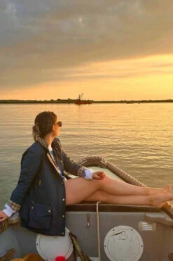 Troy London Womens Heathland Jacket -Urban Threads a4414581 4141 o