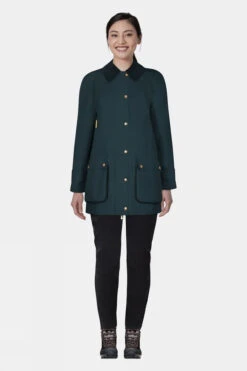 Troy London Womens Heathland Jacket -Urban Threads a4414581 4141 v