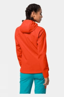 Jack Wolfskin Womens Eagle Peak Softshell Jacket 7 Jack Wolfskin Womens Eagle Peak Softshell Jacket -Urban Threads a45149682626c