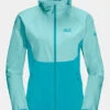 Jack Wolfskin Womens Go Hike Softshell Jacket 1 Jack Wolfskin Womens Go Hike Softshell Jacket -Urban Threads a4514981 4949 b