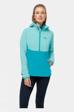 Jack Wolfskin Womens Go Hike Softshell Jacket 7 Jack Wolfskin Womens Go Hike Softshell Jacket -Urban Threads a4514981 4949 c