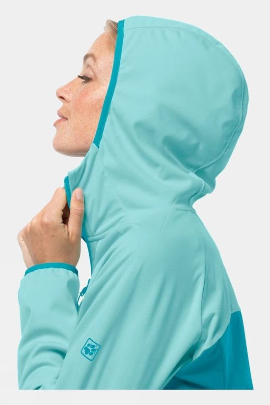 Jack Wolfskin Womens Go Hike Softshell Jacket 6 Jack Wolfskin Womens Go Hike Softshell Jacket - Image 4