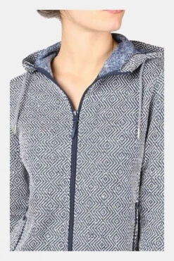 Ayacucho Womens Chilly Spring Hoodie -Urban Threads a4714594 4410 v