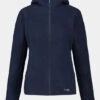 Rab Womens Shearling Hoody Fleece Jacket -Urban Threads a47146264444m