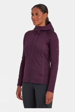 Montane Womens Protium Fleece Hoodie -Urban Threads a4714655 9090 j