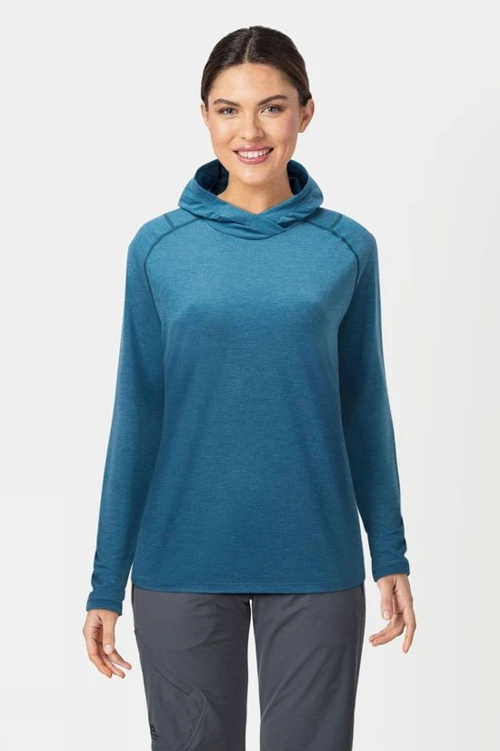 Mountain Equipment Womens Font Hoodie 4 Mountain Equipment Womens Font Hoodie - Image 2