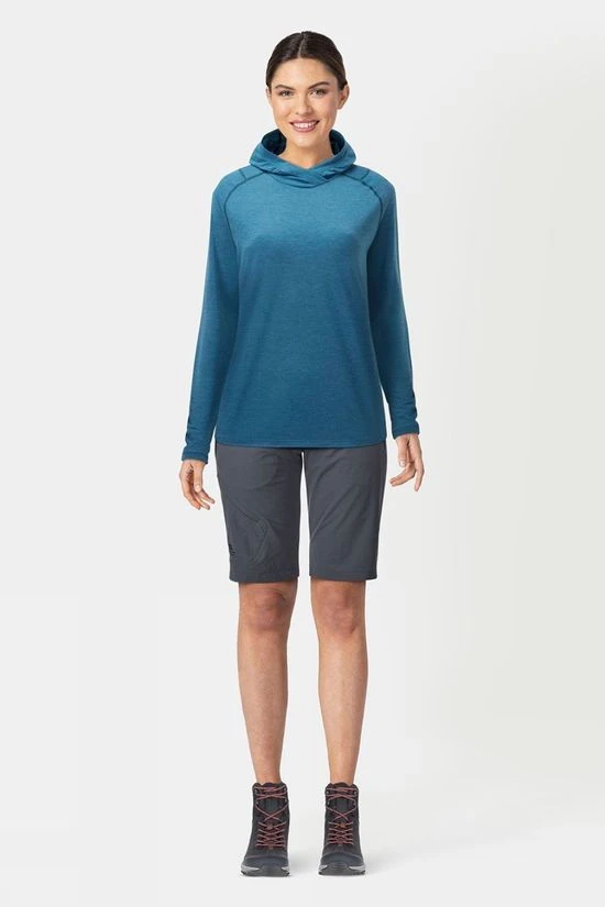 Mountain Equipment Womens Font Hoodie 5 Mountain Equipment Womens Font Hoodie - Image 3