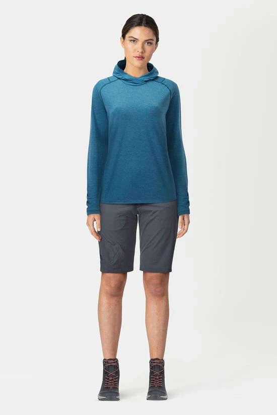 Mountain Equipment Womens Font Hoodie 6 Mountain Equipment Womens Font Hoodie - Image 4