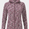 Rab Womens Maze Hoody Fleece Jacket -Urban Threads a4714719 3131 a