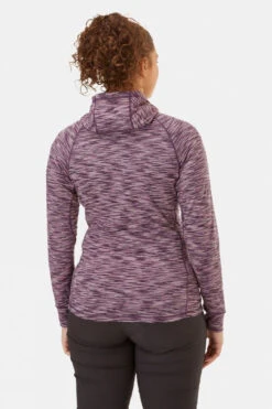 Rab Womens Maze Hoody Fleece Jacket -Urban Threads a4714719 3131 c