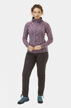 Rab Womens Maze Hoody Fleece Jacket -Urban Threads a4714719 3131 d