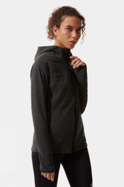 The North Face Womens Homesafe Full Zip Fleece Hoodie 13 The North Face Womens Homesafe Full Zip Fleece Hoodie -Urban Threads a4714724 7080 c