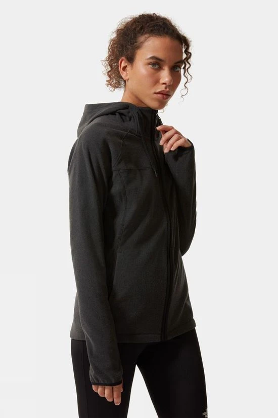 The North Face Womens Homesafe Full Zip Fleece Hoodie 5 The North Face Womens Homesafe Full Zip Fleece Hoodie - Image 3