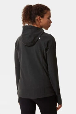 The North Face Womens Homesafe Full Zip Fleece Hoodie 14 The North Face Womens Homesafe Full Zip Fleece Hoodie -Urban Threads a4714724 7080 d