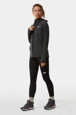 The North Face Womens Homesafe Full Zip Fleece Hoodie 16 The North Face Womens Homesafe Full Zip Fleece Hoodie -Urban Threads a4714724 7080 g