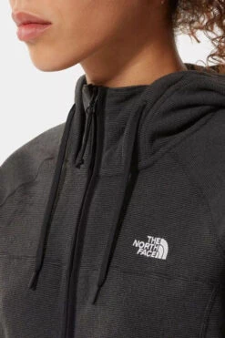The North Face Womens Homesafe Full Zip Fleece Hoodie 17 The North Face Womens Homesafe Full Zip Fleece Hoodie -Urban Threads a4714724 7080 i