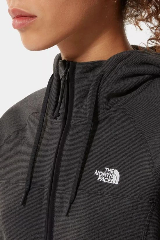 The North Face Womens Homesafe Full Zip Fleece Hoodie 9 The North Face Womens Homesafe Full Zip Fleece Hoodie - Image 7