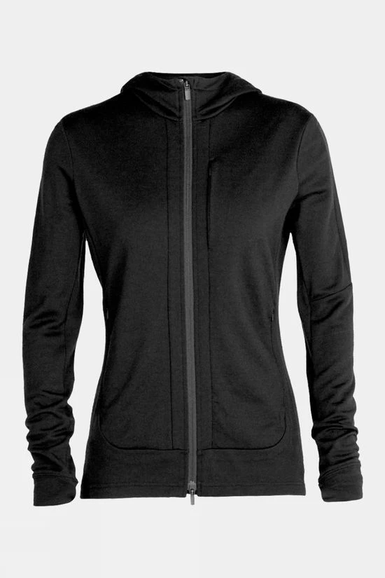 Icebreaker Womens Quantum III Full Zip Hoodie 3 Icebreaker Womens Quantum III Full Zip Hoodie