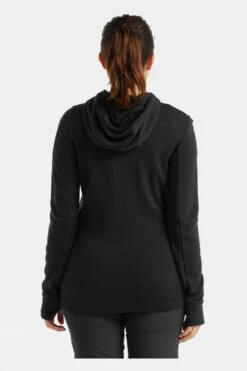 Icebreaker Womens Quantum III Full Zip Hoodie 9 Icebreaker Womens Quantum III Full Zip Hoodie -Urban Threads a4714730 7070 c