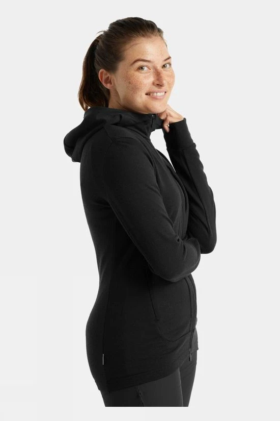 Icebreaker Womens Quantum III Full Zip Hoodie 6 Icebreaker Womens Quantum III Full Zip Hoodie - Image 4