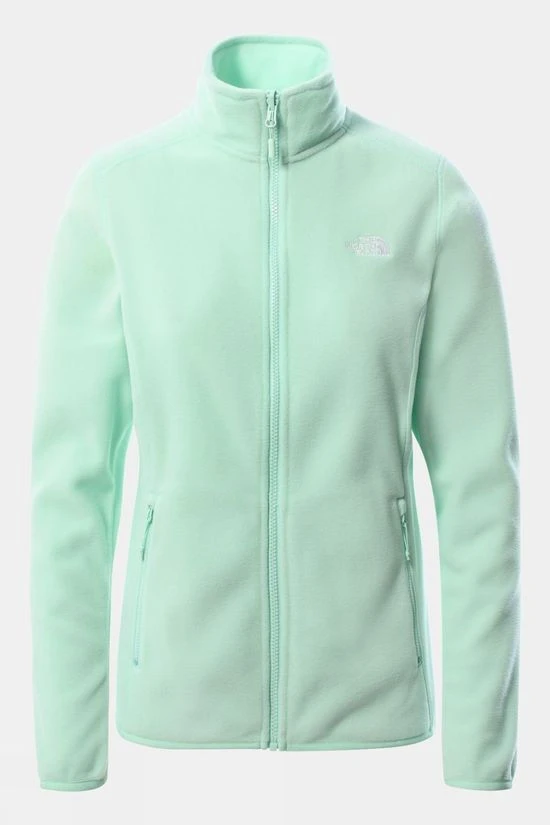 The North Face Womens 100 Glacier Full Zip Fleece 3 The North Face Womens 100 Glacier Full Zip Fleece