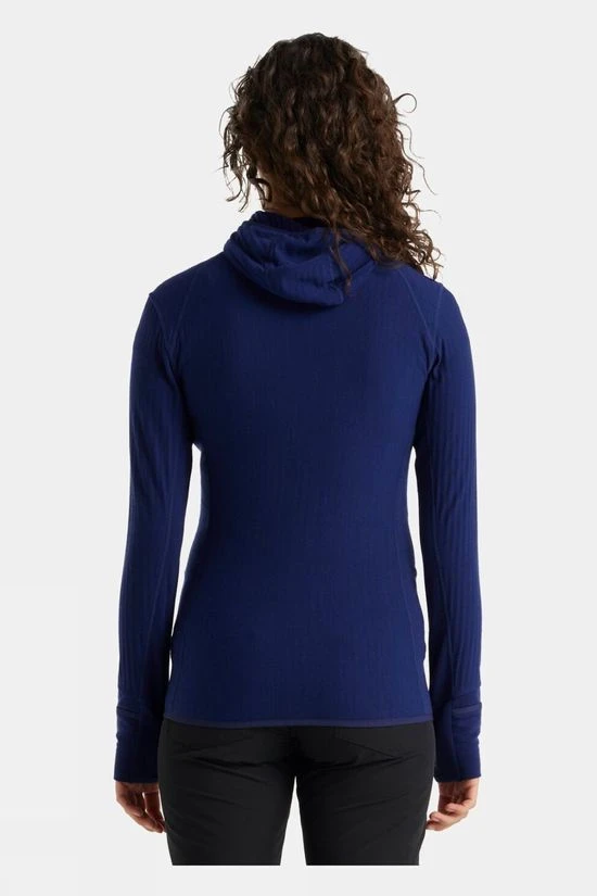 Icebreaker Womens Descender Zip Hoodie 5 Icebreaker Womens Descender Zip Hoodie - Image 3