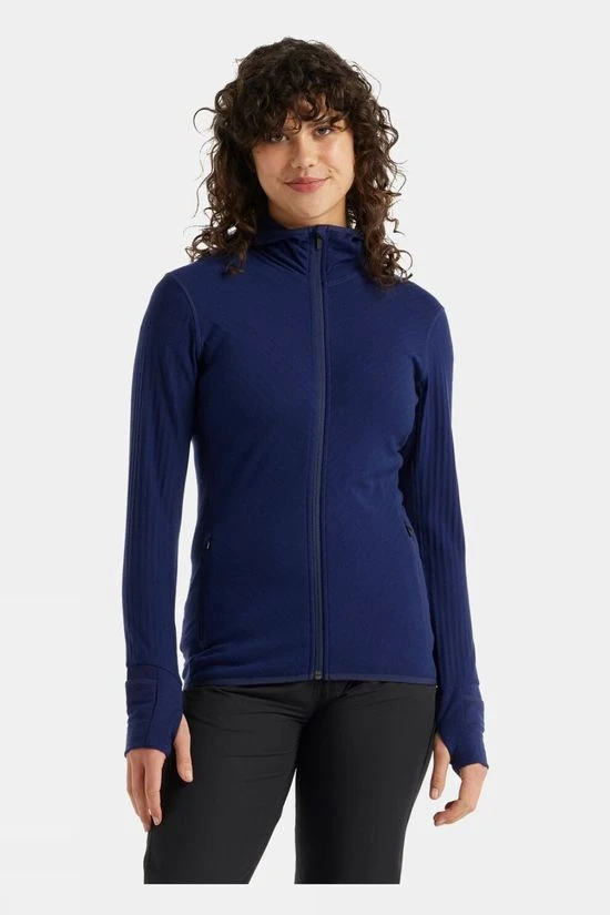 Icebreaker Womens Descender Zip Hoodie 4 Icebreaker Womens Descender Zip Hoodie - Image 2