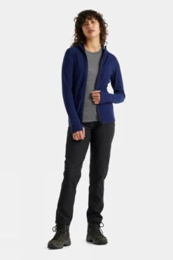 Icebreaker Womens Descender Zip Hoodie 15 Icebreaker Womens Descender Zip Hoodie -Urban Threads a4725544 4646 d