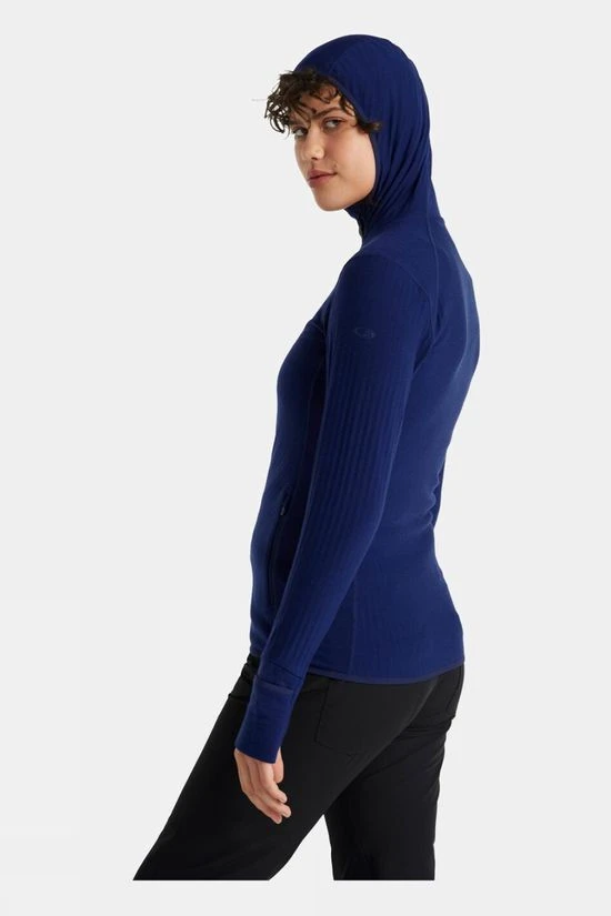 Icebreaker Womens Descender Zip Hoodie 6 Icebreaker Womens Descender Zip Hoodie - Image 4