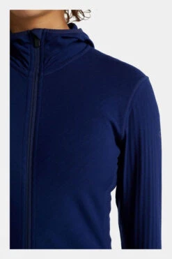 Icebreaker Womens Descender Zip Hoodie 16 Icebreaker Womens Descender Zip Hoodie -Urban Threads a4725544 4646 f