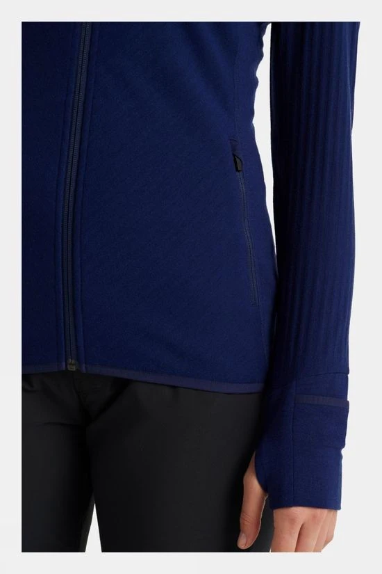 Icebreaker Womens Descender Zip Hoodie 9 Icebreaker Womens Descender Zip Hoodie - Image 7