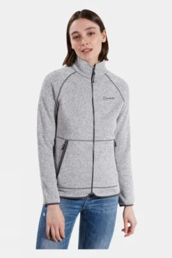 Berghaus Womens Archway InterActive Fleece Jacket -Urban Threads a47257797272c