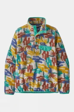 Patagonia Womens Lightweight Synchilla Snap-T Pullover 8 Patagonia Womens Lightweight Synchilla Snap-T Pullover -Urban Threads a4734690 5106 a 1