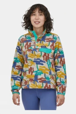 Patagonia Womens Lightweight Synchilla Snap-T Pullover 7 Patagonia Womens Lightweight Synchilla Snap-T Pullover -Urban Threads a4734690 5106 h